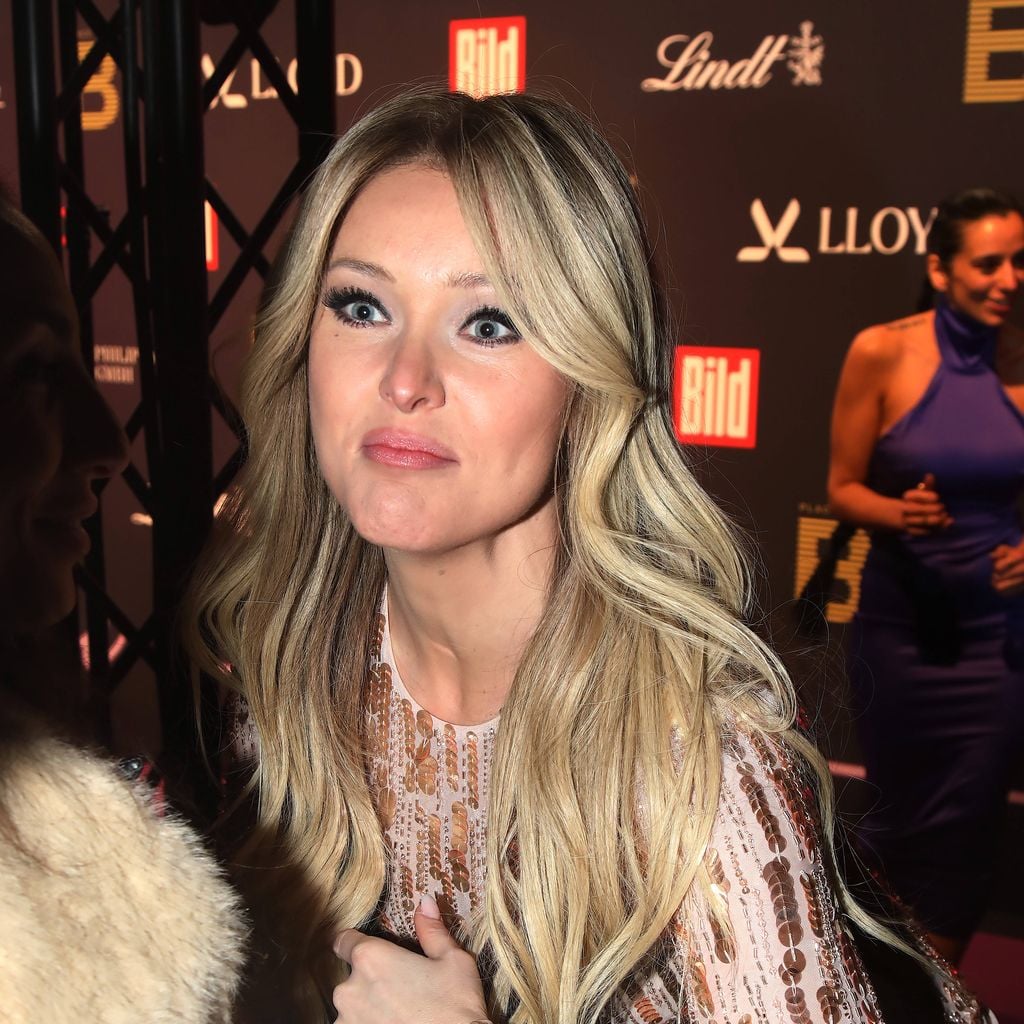 Patrice Aminati bei der Place To B Party während der Berlinale 2026 im Restaurant Borchardt, Berlin