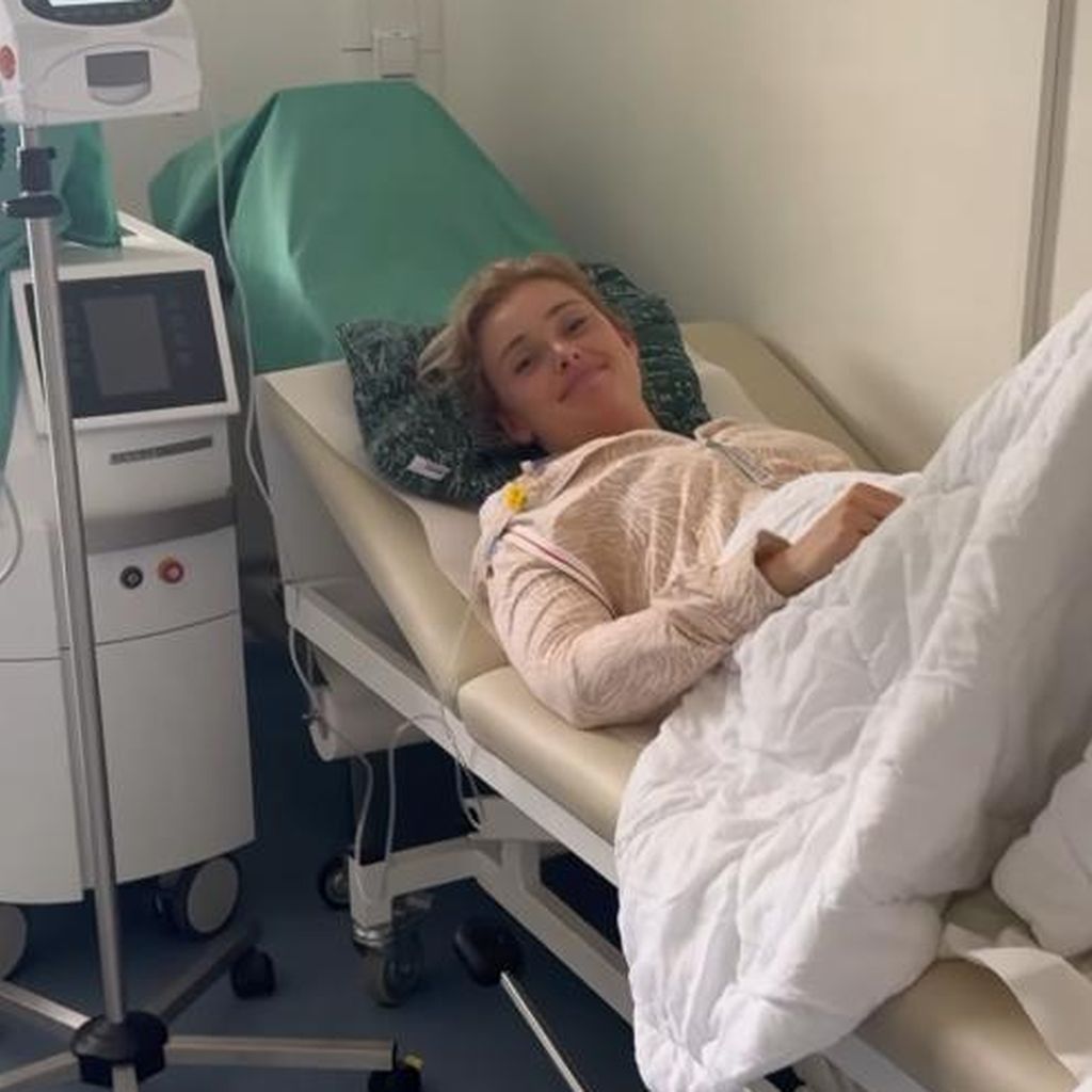 Patrice Aminati im Krankenhaus