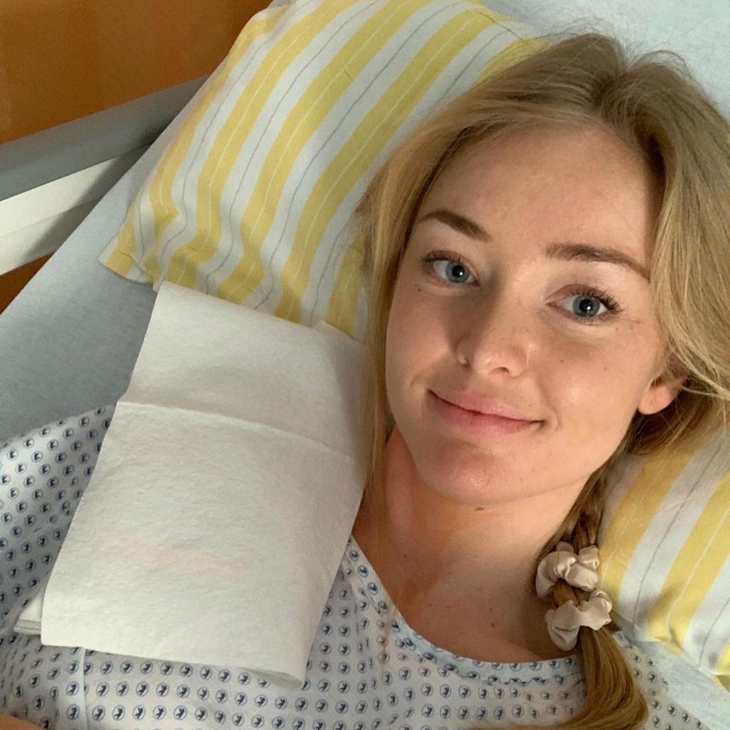 Patrice Aminati im Krankenhaus