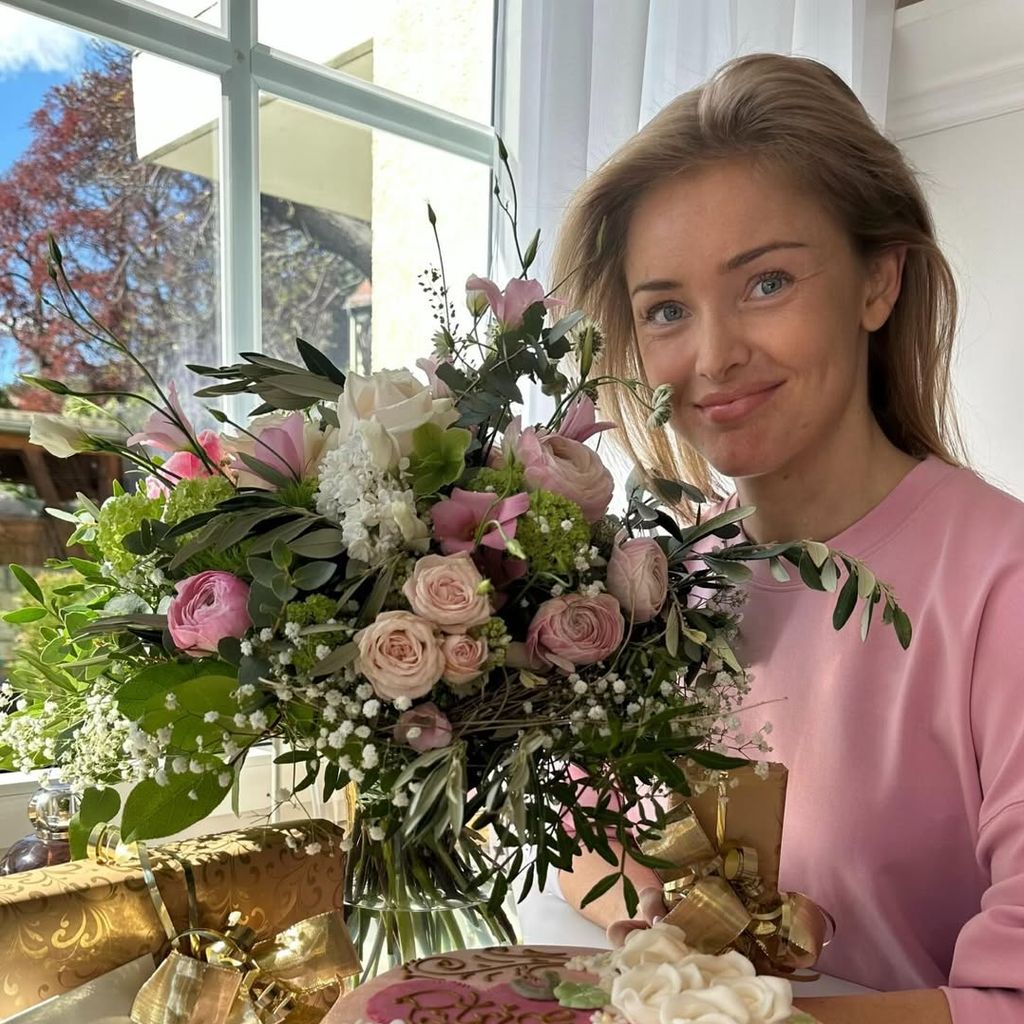 Patrice Aminati an ihrem 31. Geburtstag