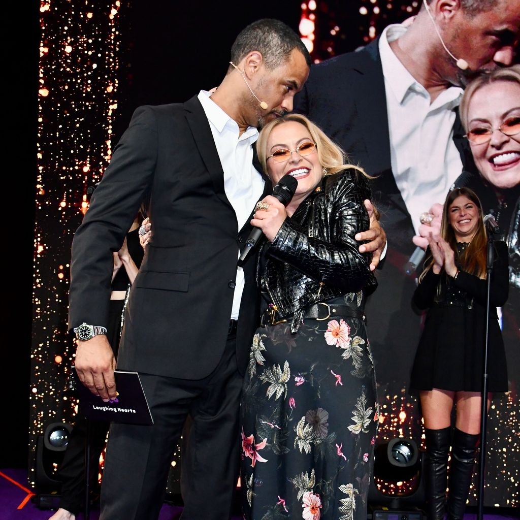 Patrice Bouédibéla und Anastacia, 2023