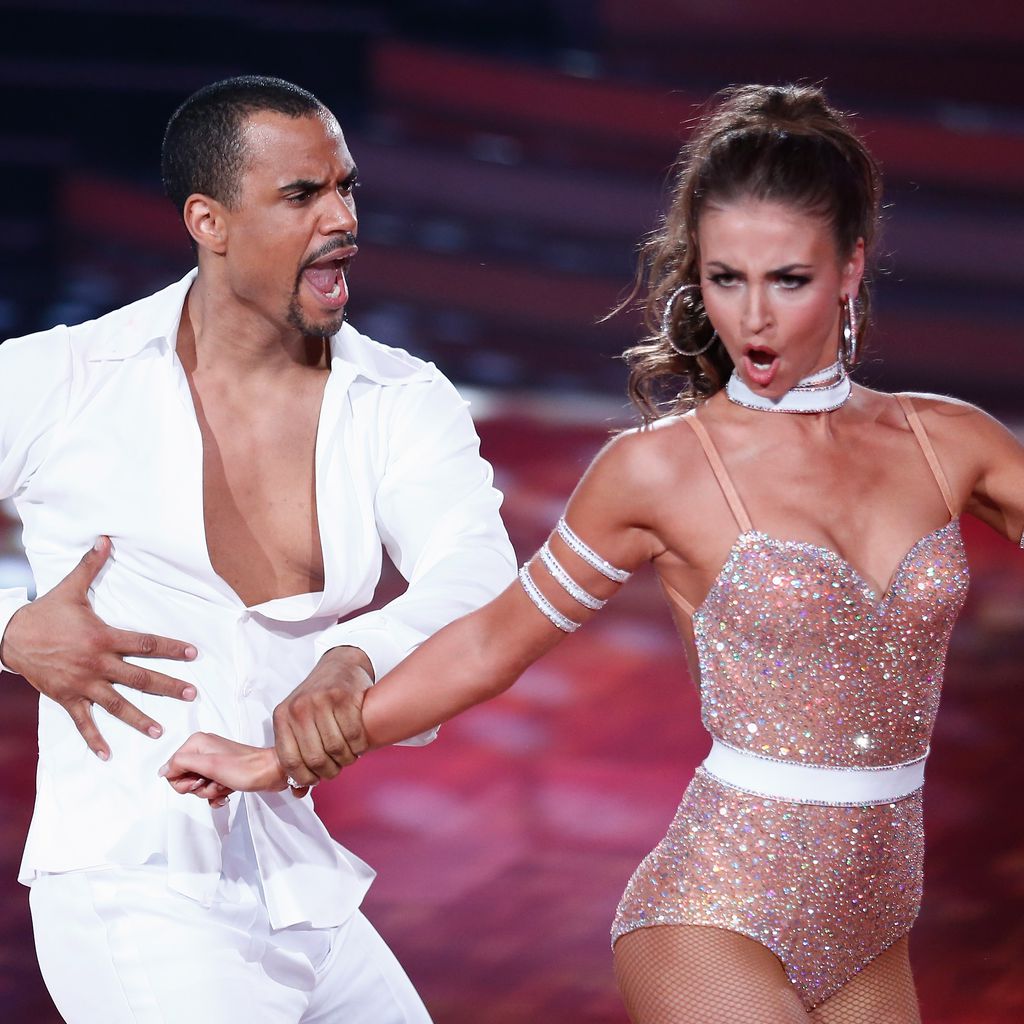 Patrice Bouédibéla und Ekaterina Leonova, 2014
