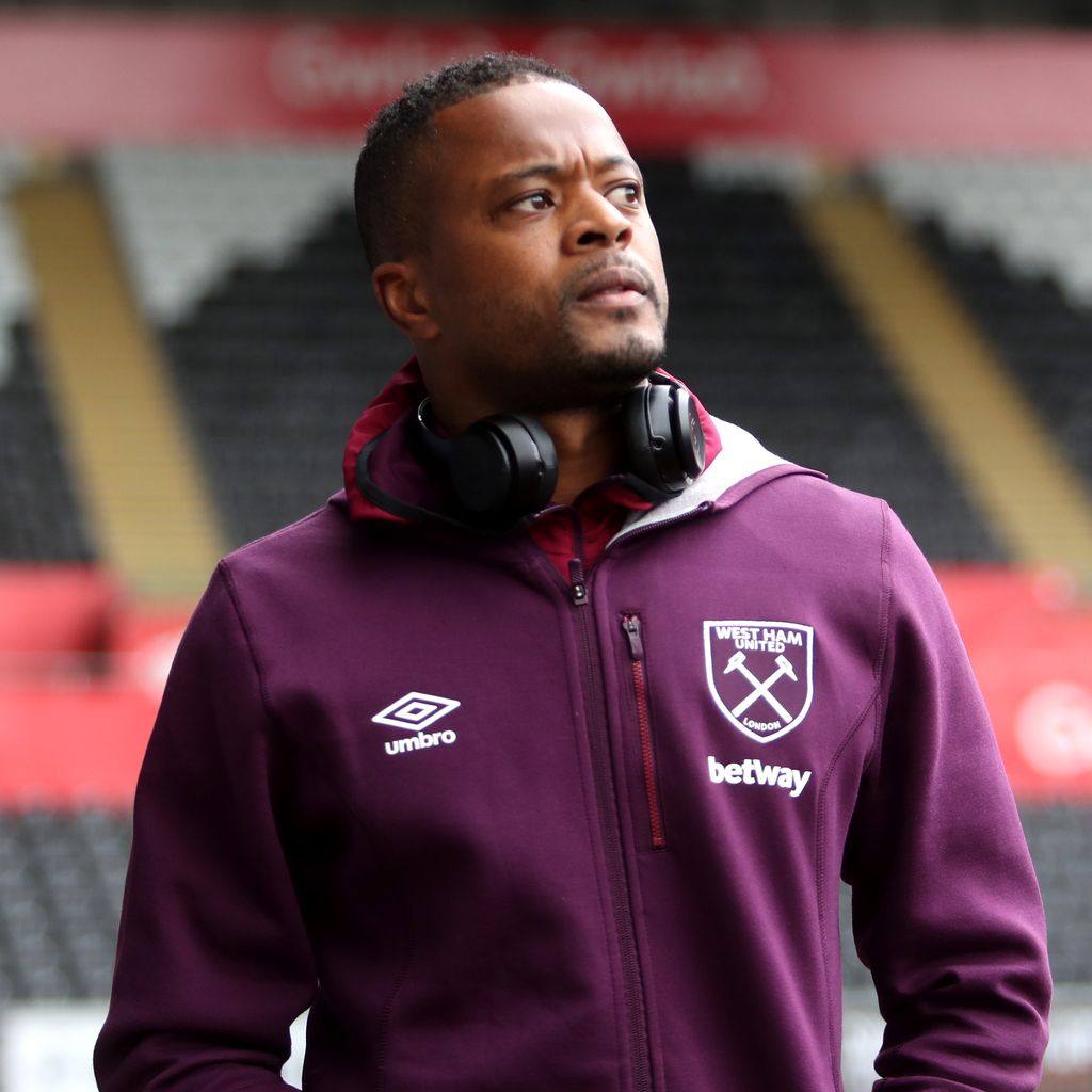 Patrice Evra, ehemaliger Fußballspieler