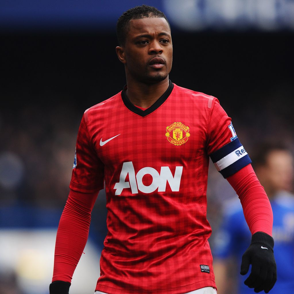 Patrice Evra im Jahr 2013