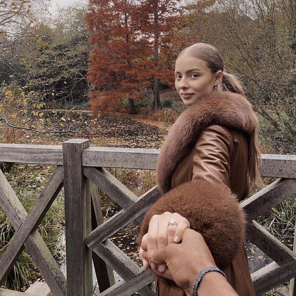 Patrice Evras Verlobte Margaux Alexandra