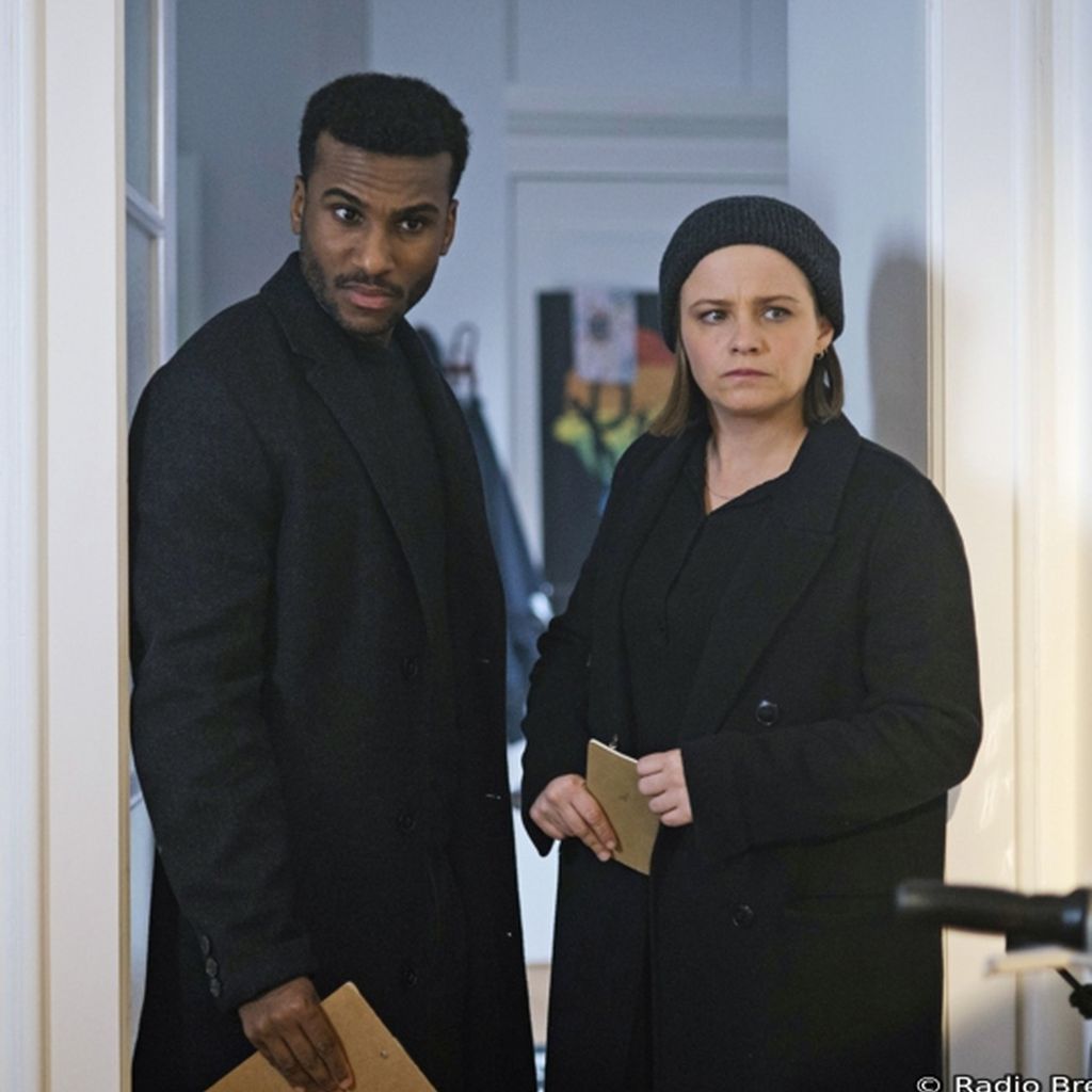 Tijan Njie und Jasna Fritzi Bauer in "Wenn man nur einen retten könnte"