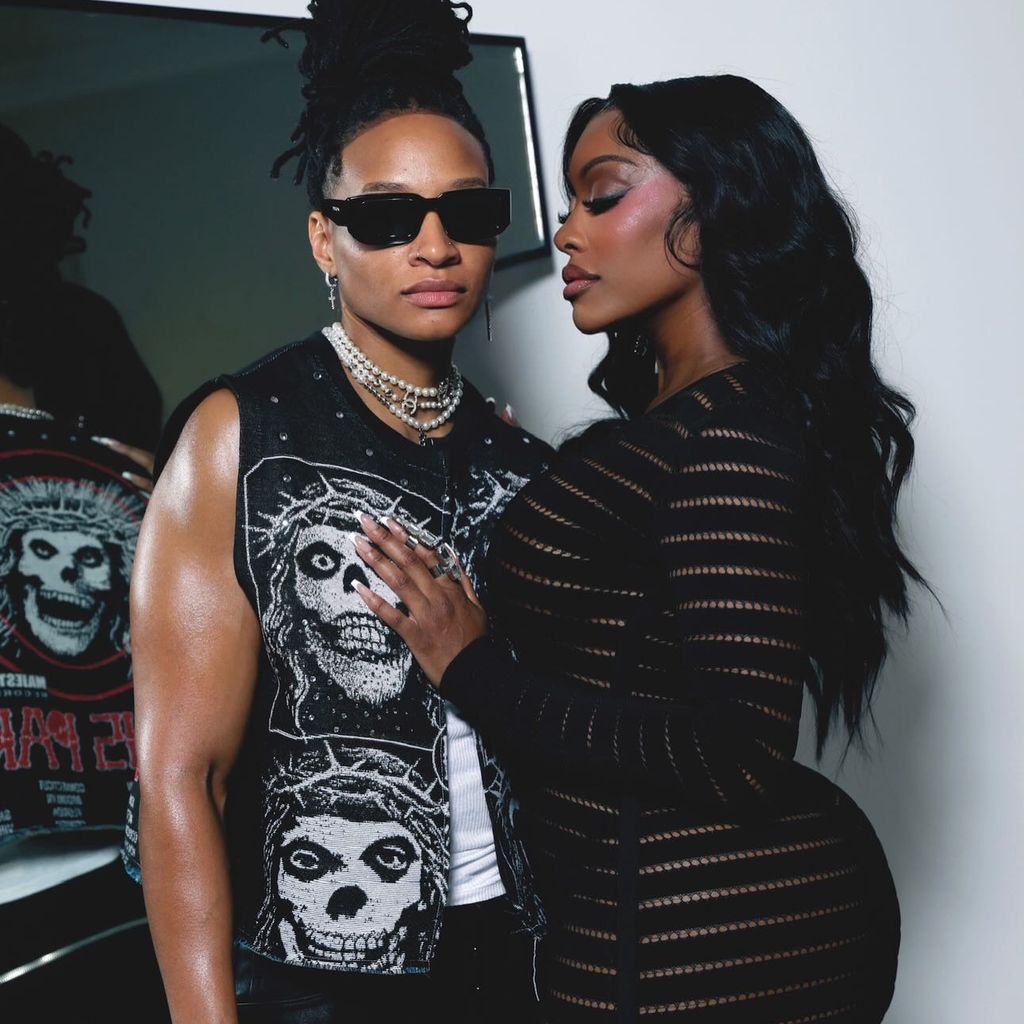 Patrice "Sway" McKinney und Porsha Williams, April 2026