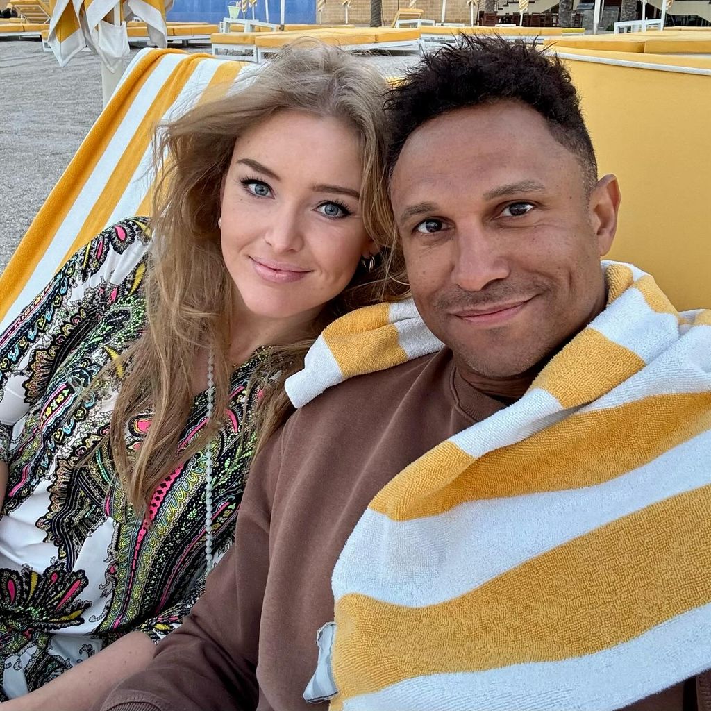 Patrice und Daniel Aminati in Dubai