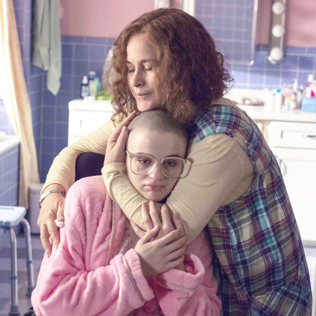Patricia Arquette und Joey King in "The Act"