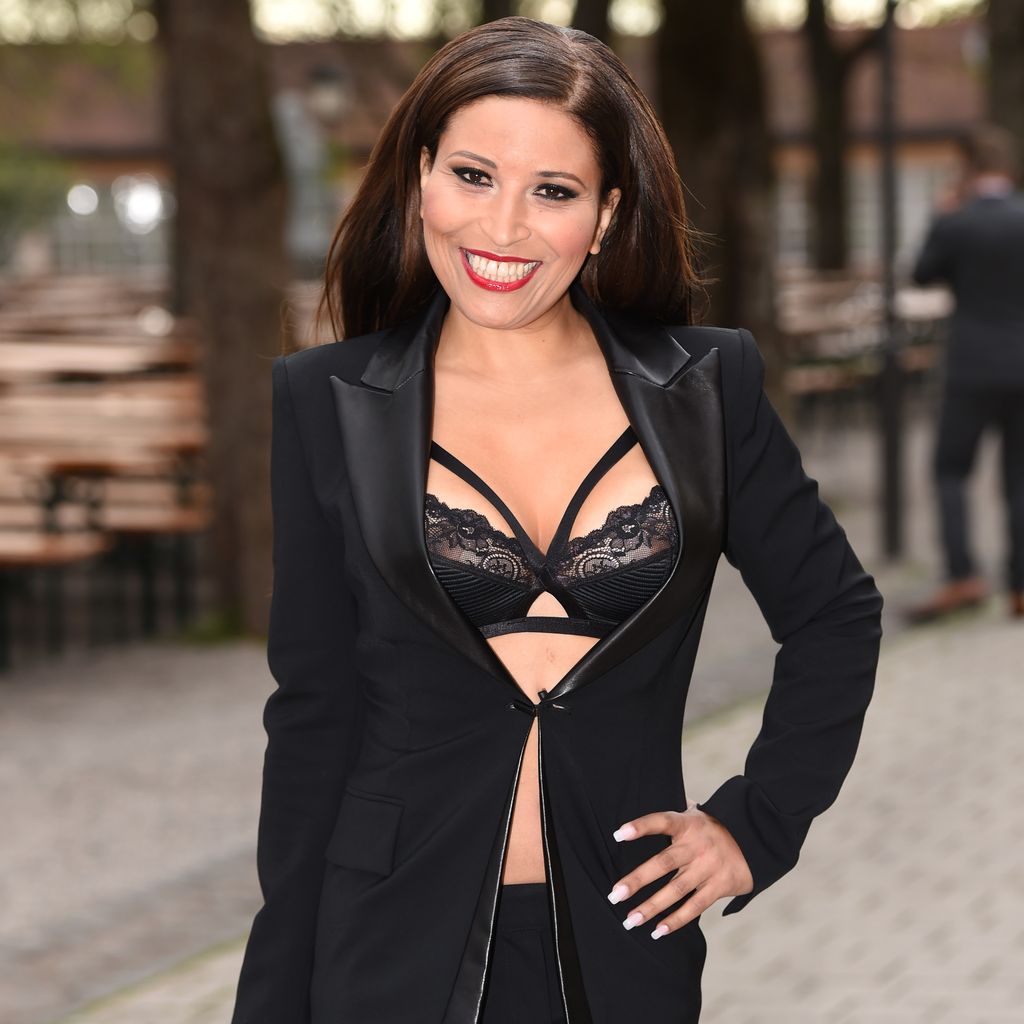 Patricia Blanco im April 2016 in München