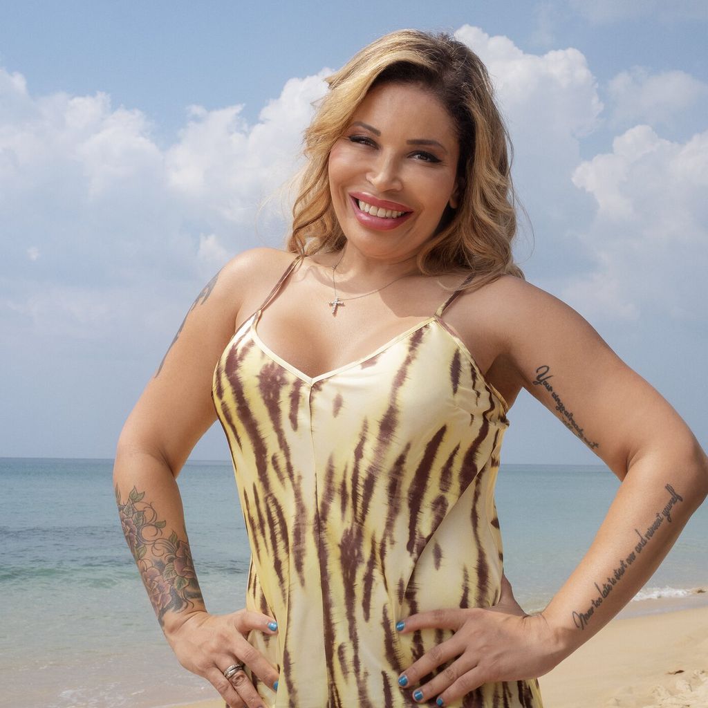 Patricia Blanco, ​"Promis unter Palmen"-Kandidatin 2021