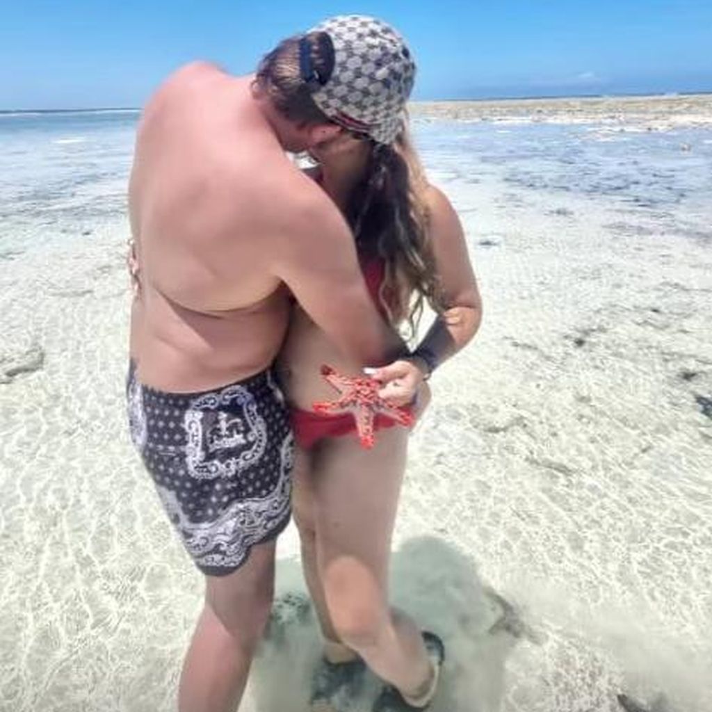 Patricia Blanco mit ihrem neuen Freund