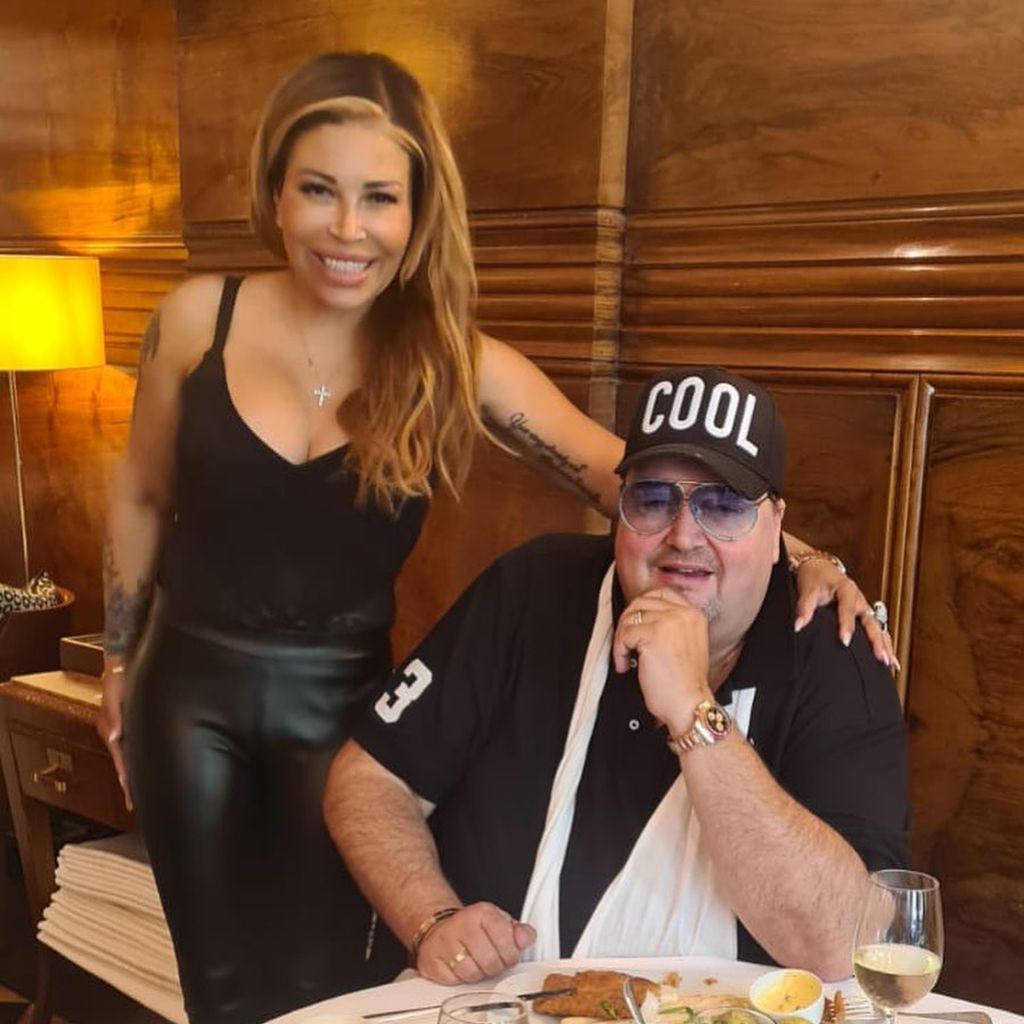 Patricia Blanco und Andreas Ellermann im Juni 2022