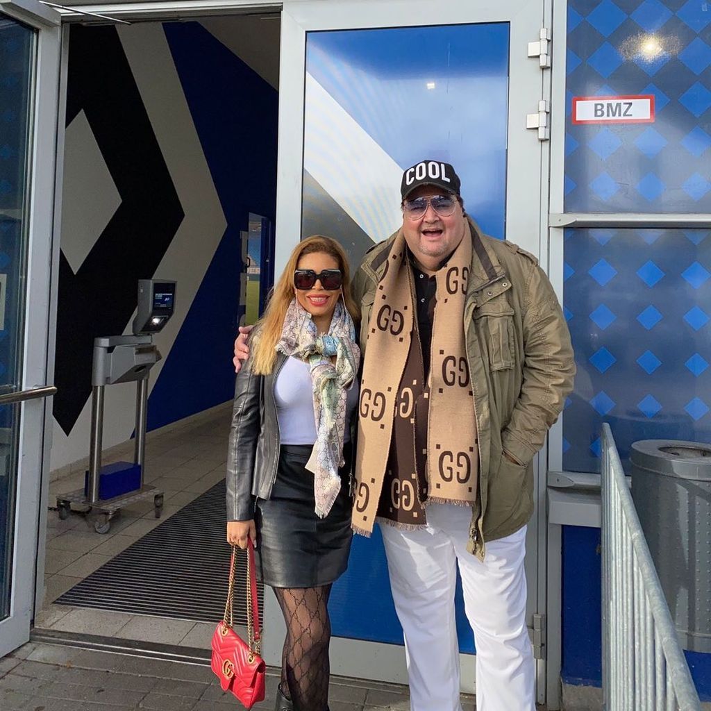 Patricia Blanco und Andreas Ellermann im Oktober 2022