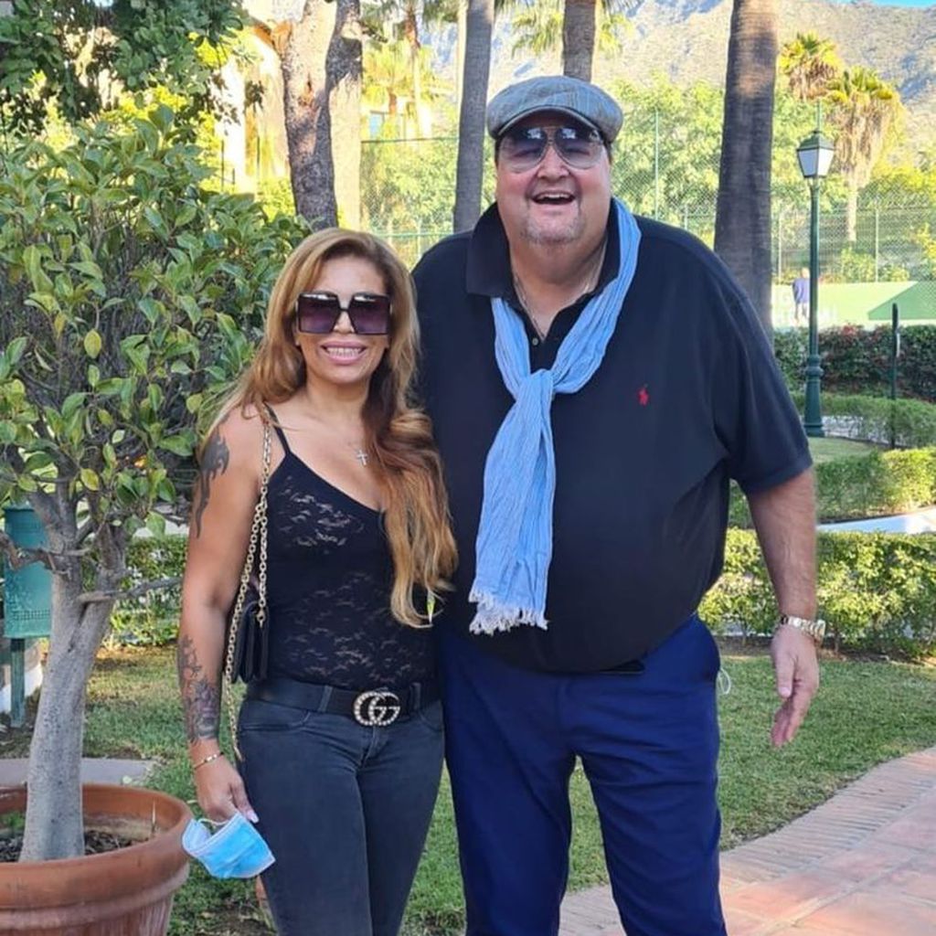 Patricia Blanco und Andreas Ellermann, November 2021