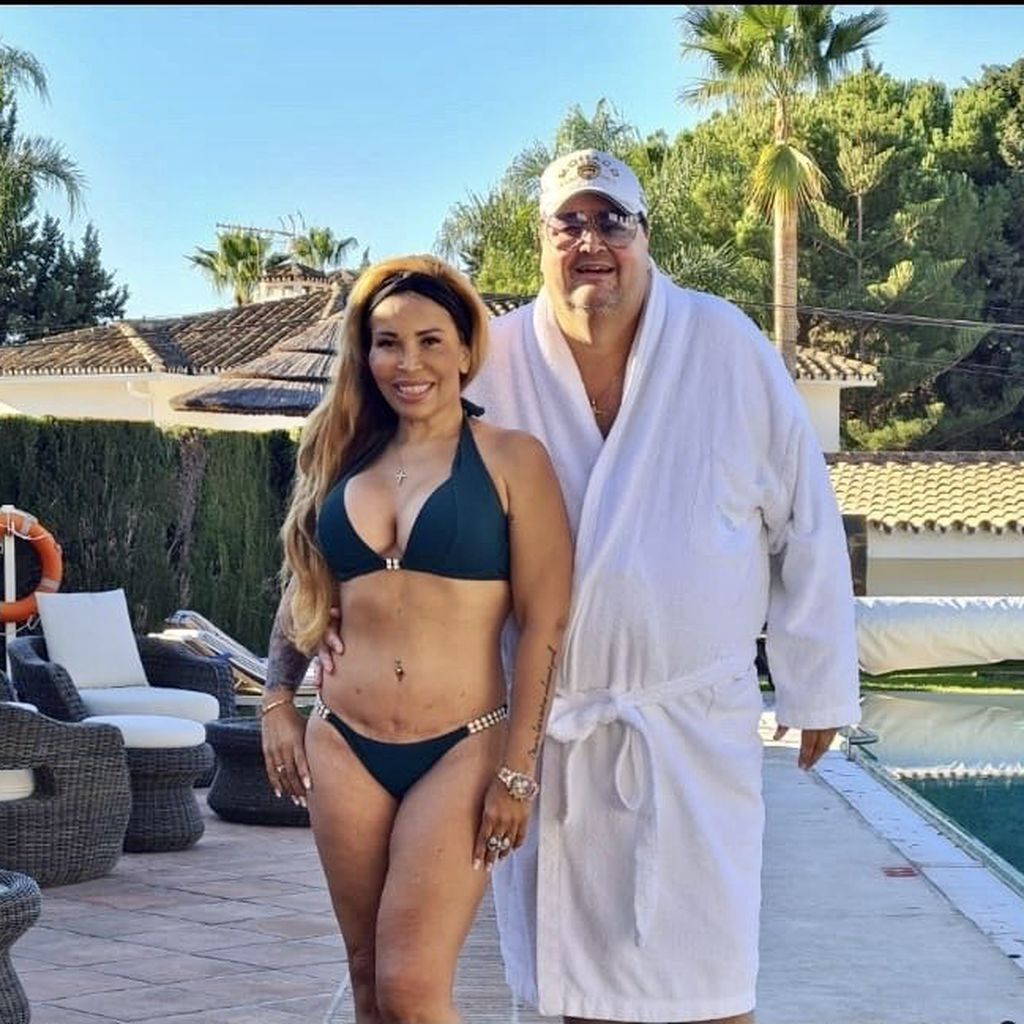 Patricia Blanco und Andreas Ellermann, November 2021