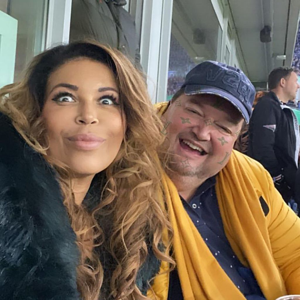 Patricia Blanco und Andreas Ellermann im Oktober 2019