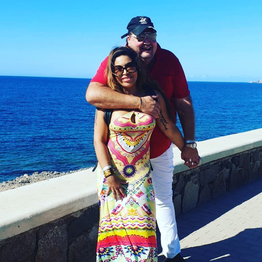 Patricia Blanco und Andreas Ellermann im November 2019