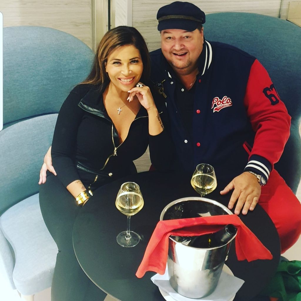 Patricia Blanco und Freund Andreas Ellermann