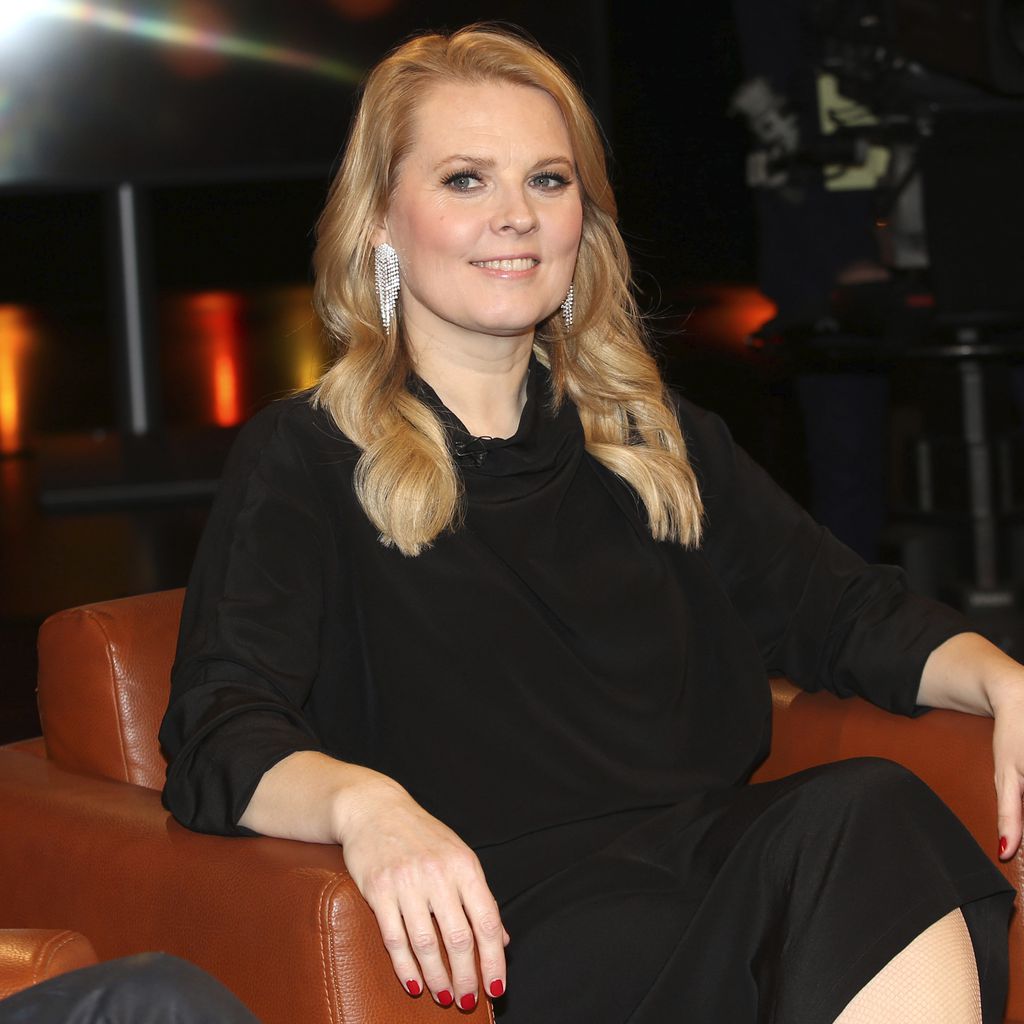 Patricia Kelly in der "NDR Talk Show"