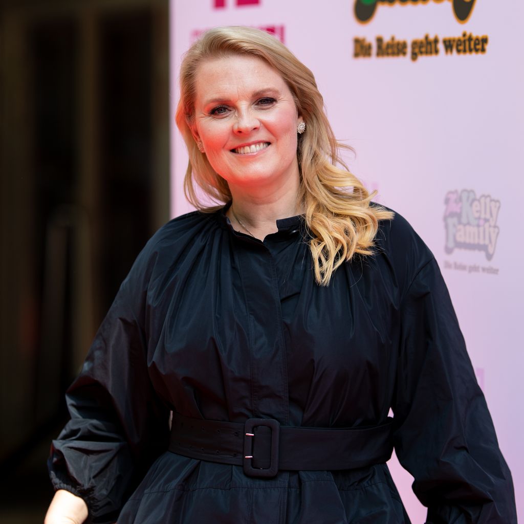 Patricia Kelly bei der Premiere von "The Kelly Family – Die Reise Geht Weiter"