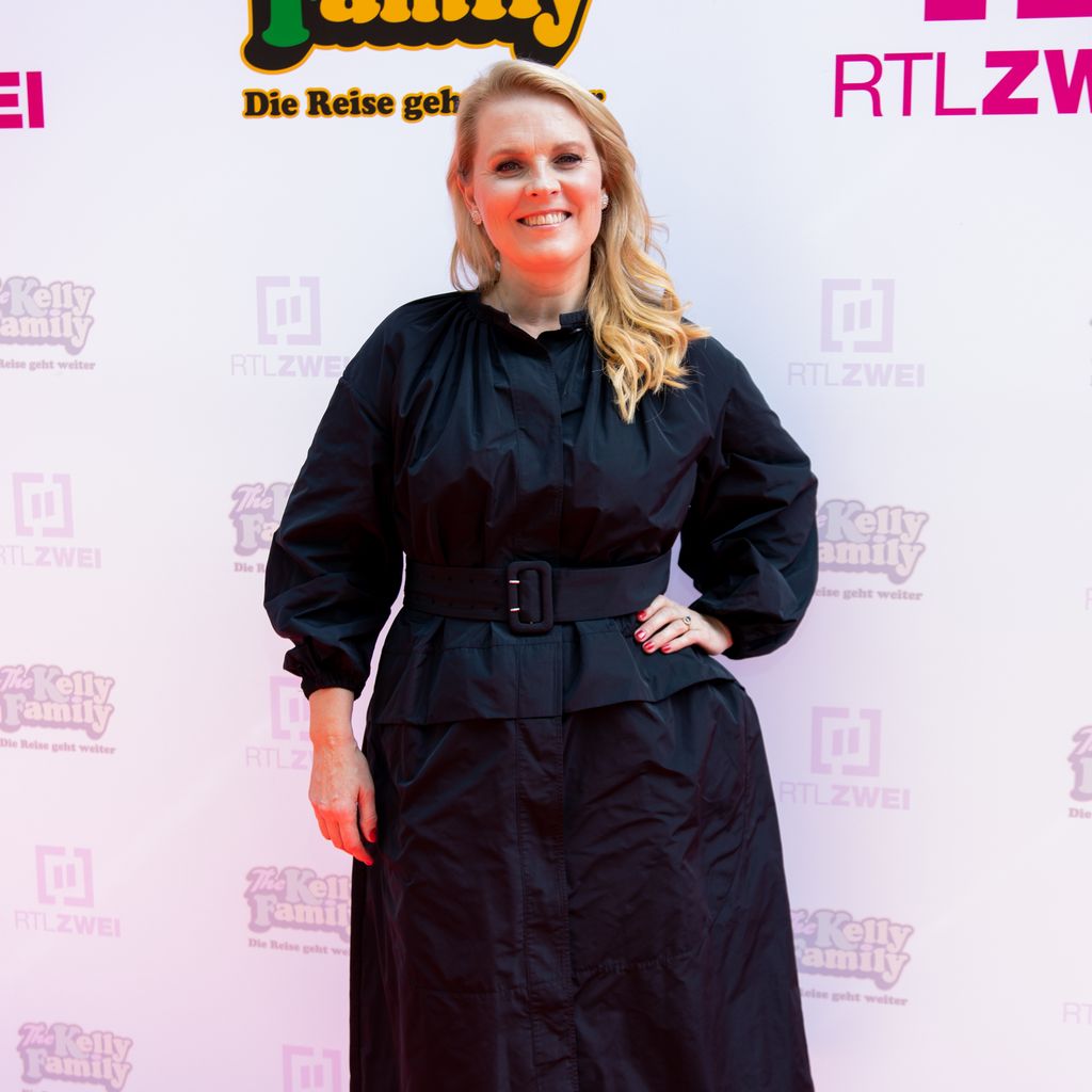 Patricia Kelly bei der Premiere von "The Kelly Family – Die Reise Geht Weiter"