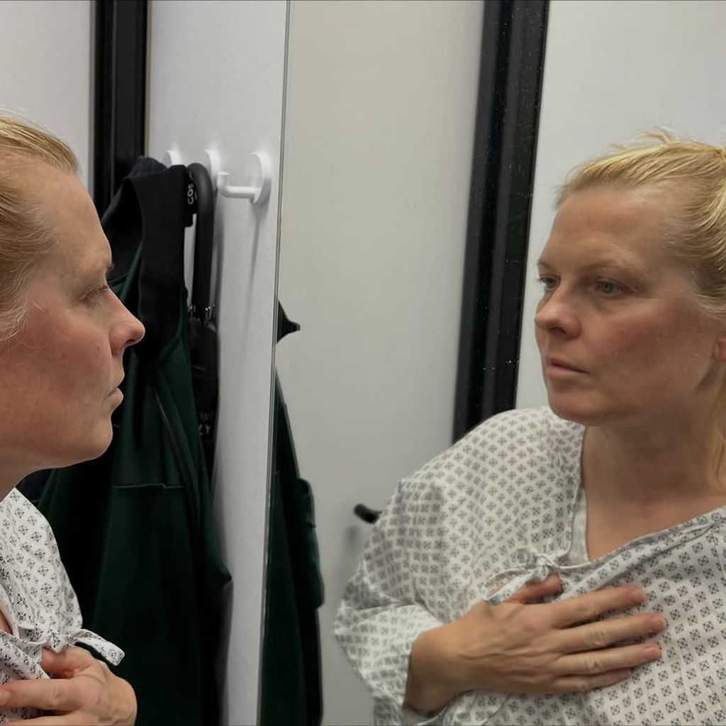 Patricia Kelly bei der Brustkrebsvorsorge, 2025