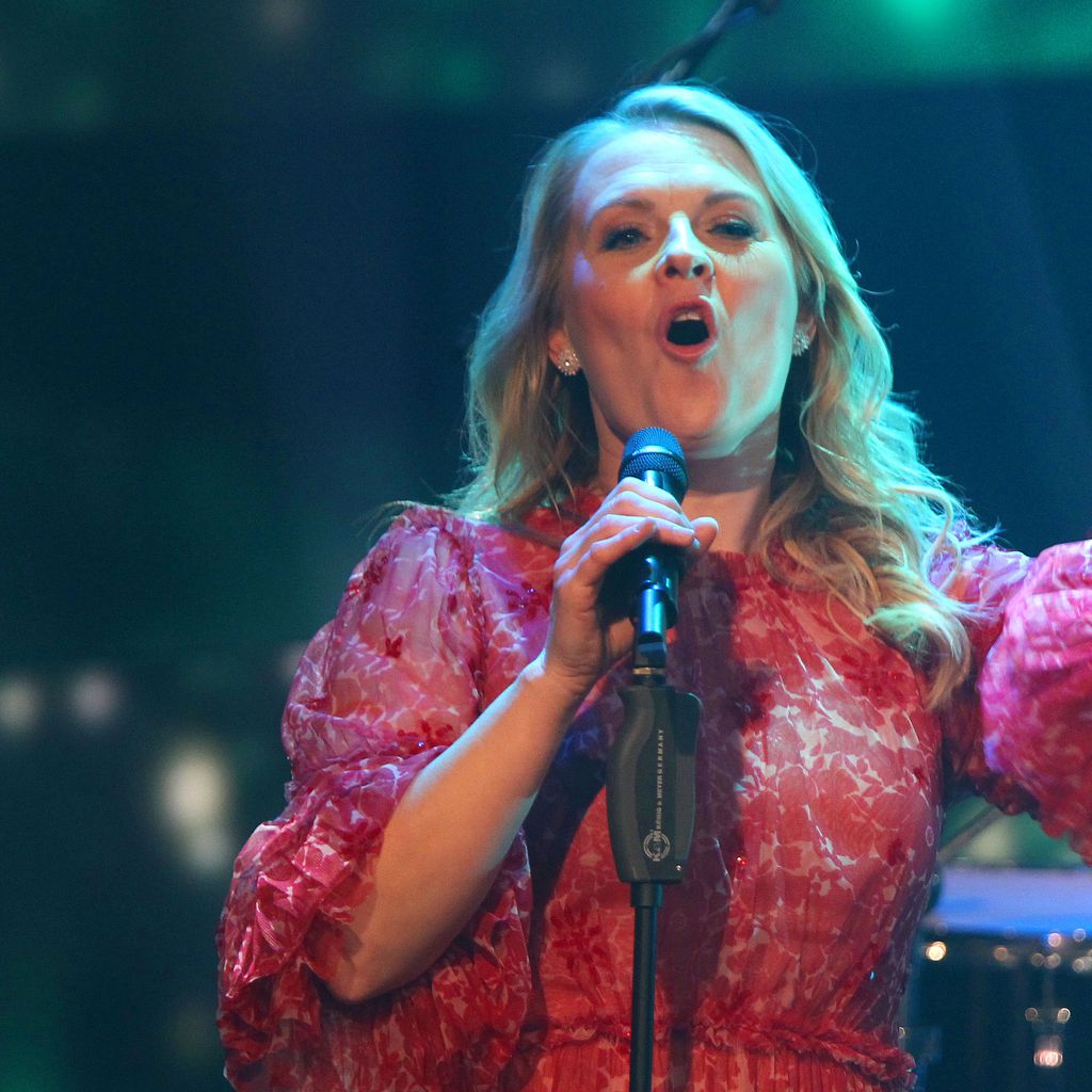 Patricia Kelly in Hamburg, Dezember 2019