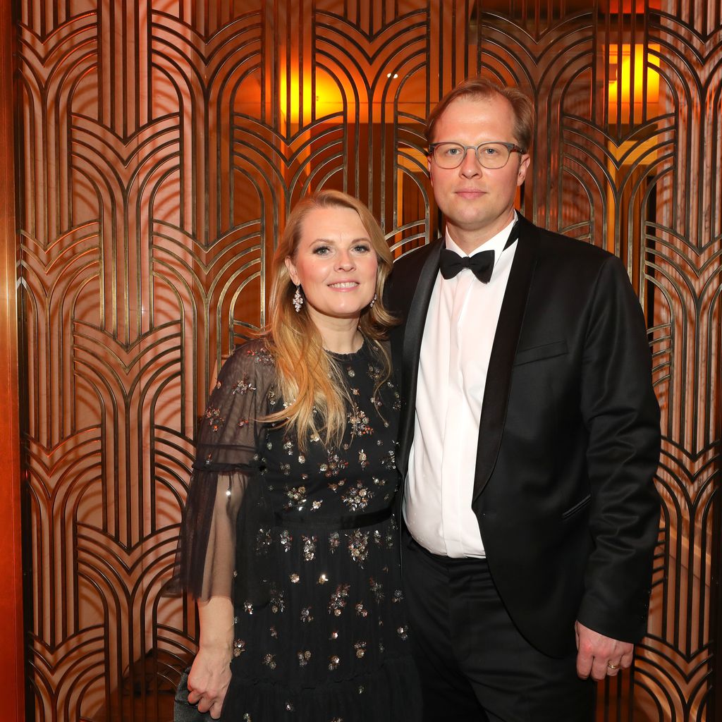 Patricia Kelly und Denis Sawinkin