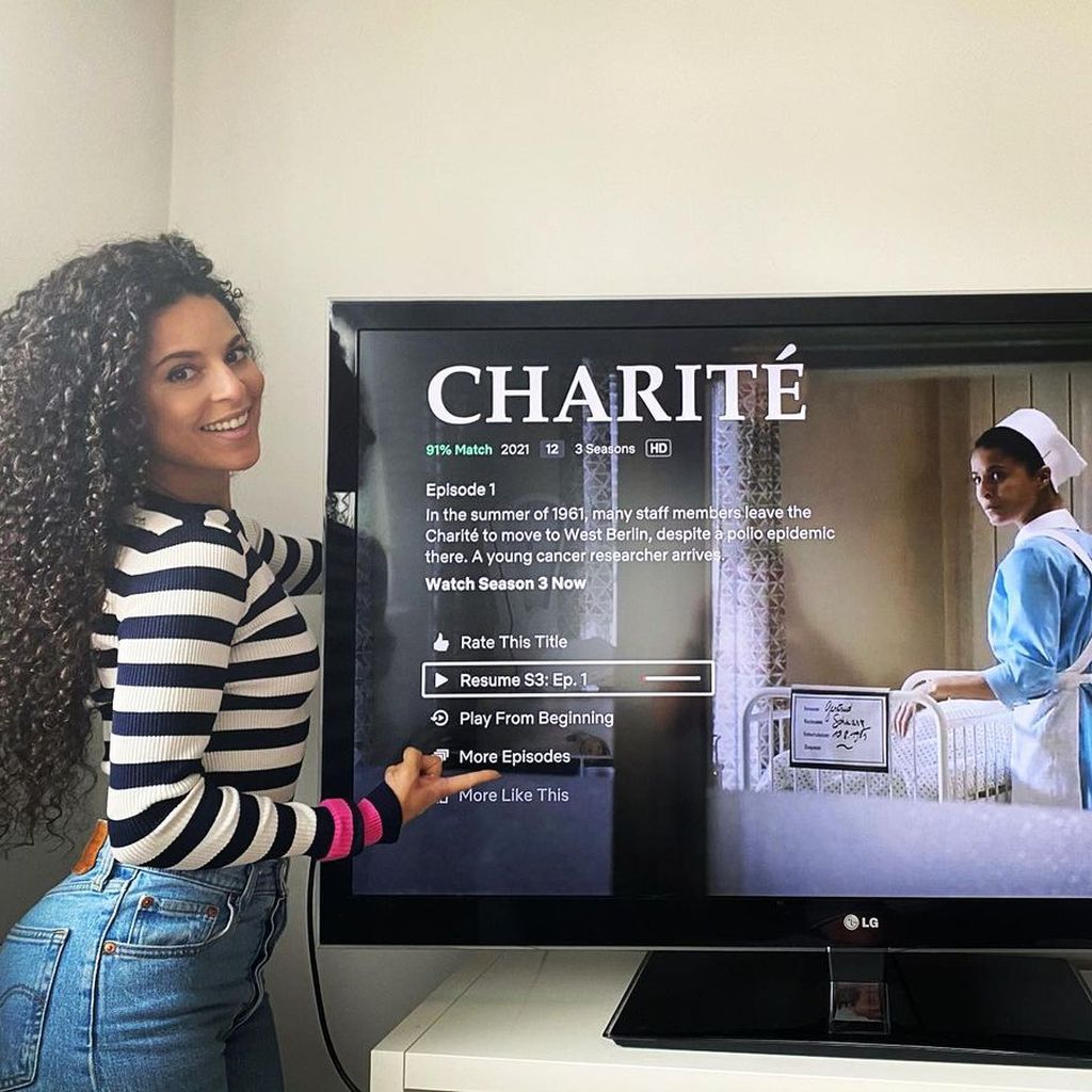 Patricia Meeden in der Serie "Charité"