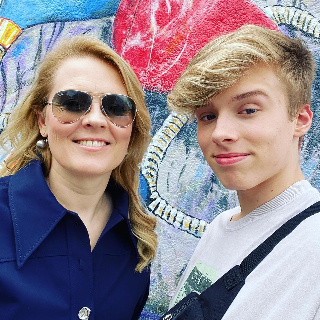 Patricia und Iggi Kelly im Juni 2020