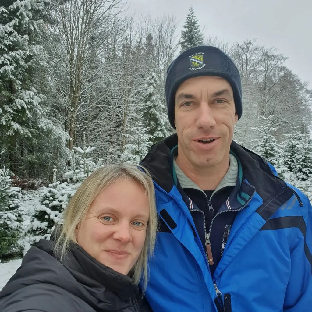 Patricia und Jörg, "Bauer sucht Frau"-Paar