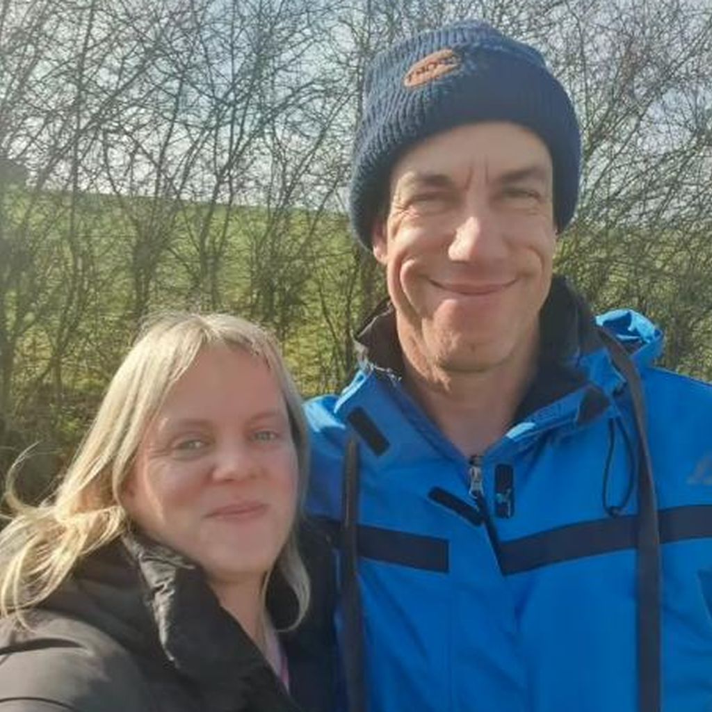 Patricia und Jörg, "Bauer sucht Frau"-Paar