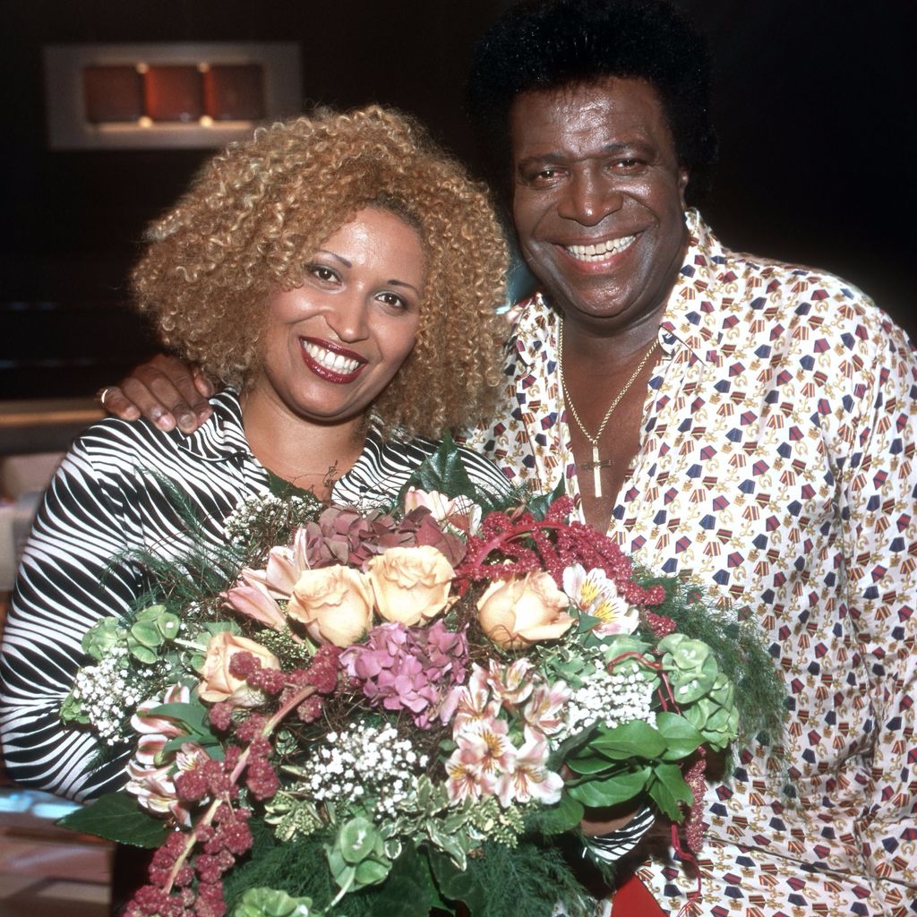 Patricia Blanco und Roberto Blanco 2003