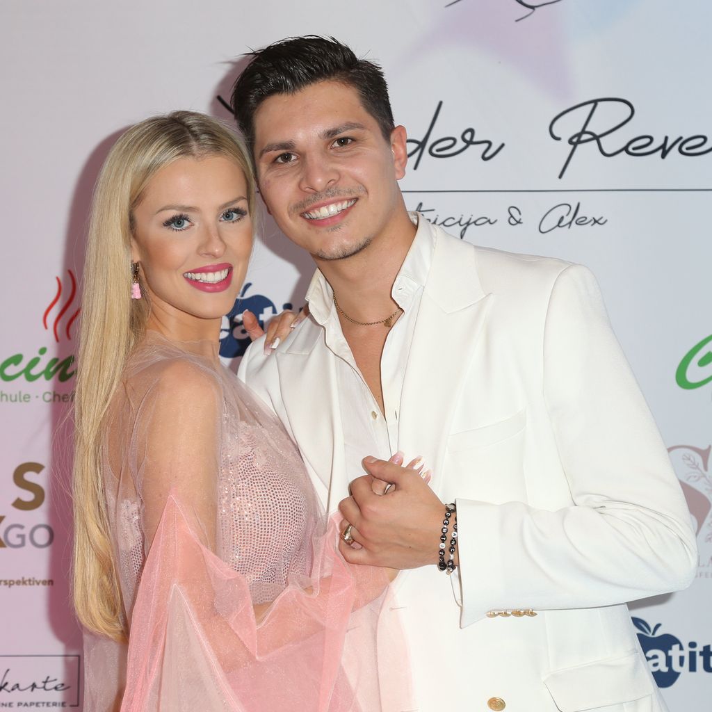 "Let's Dance"-Bekanntheit Patricija mit ihrem Mann Alexandru Ionel