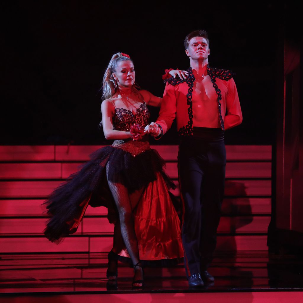 Patricija Belousova und Simon Zachenhuber, "Let's Dance"-Show vier