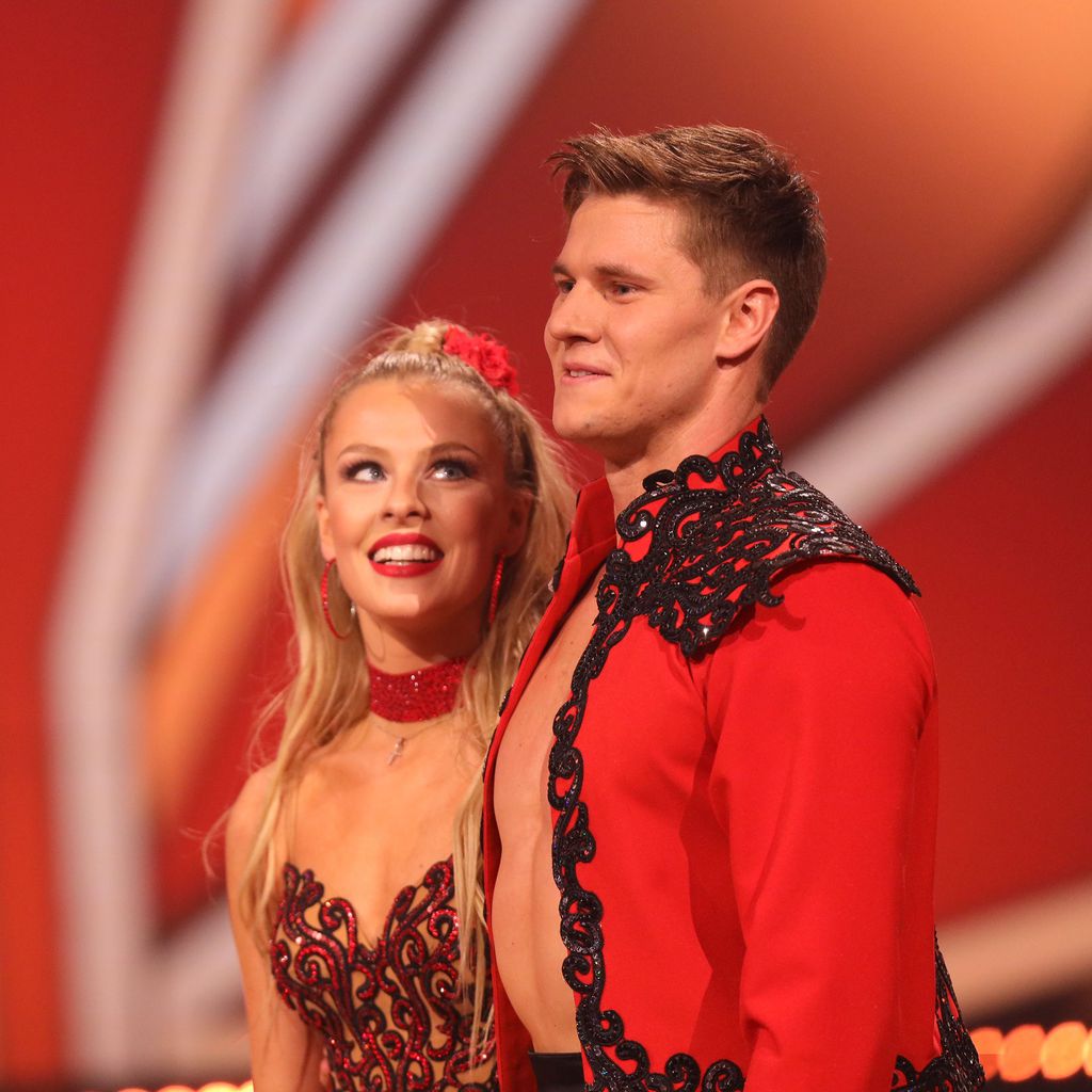 Patricija Belousova und Simon Zachenhuber bei "Let's Dance"