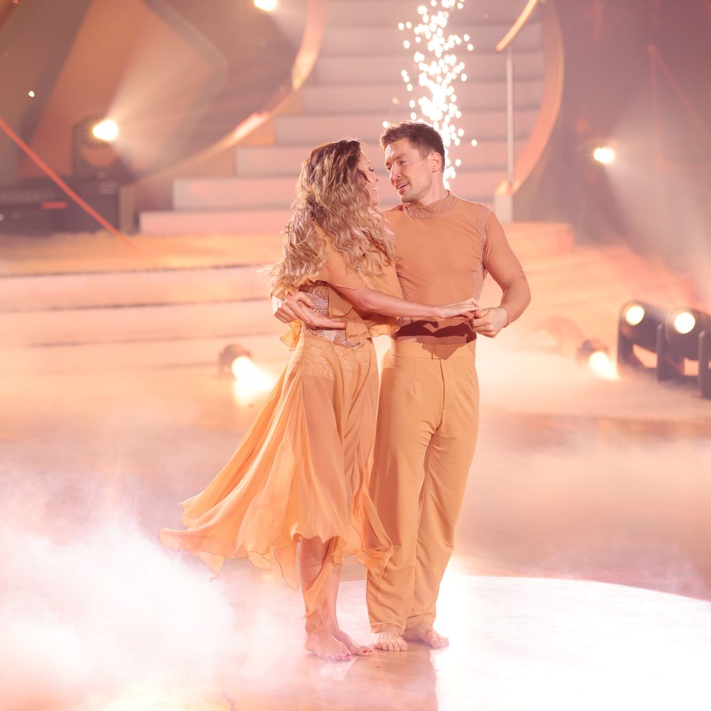 Patricija Ionel und Philipp Boy bei "Let's Dance" 2023