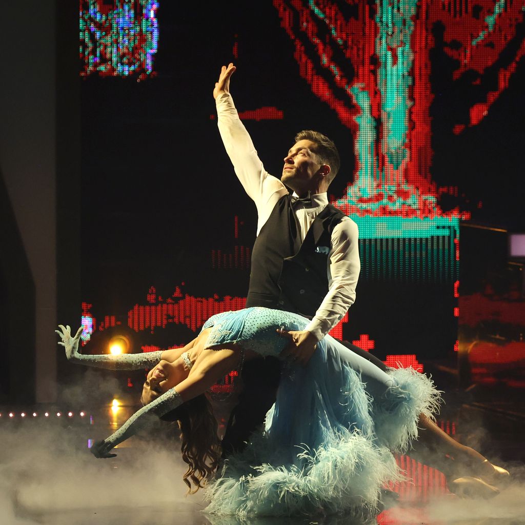 Patricija Ionel und Philipp Boy bei "Let's Dance" 2023