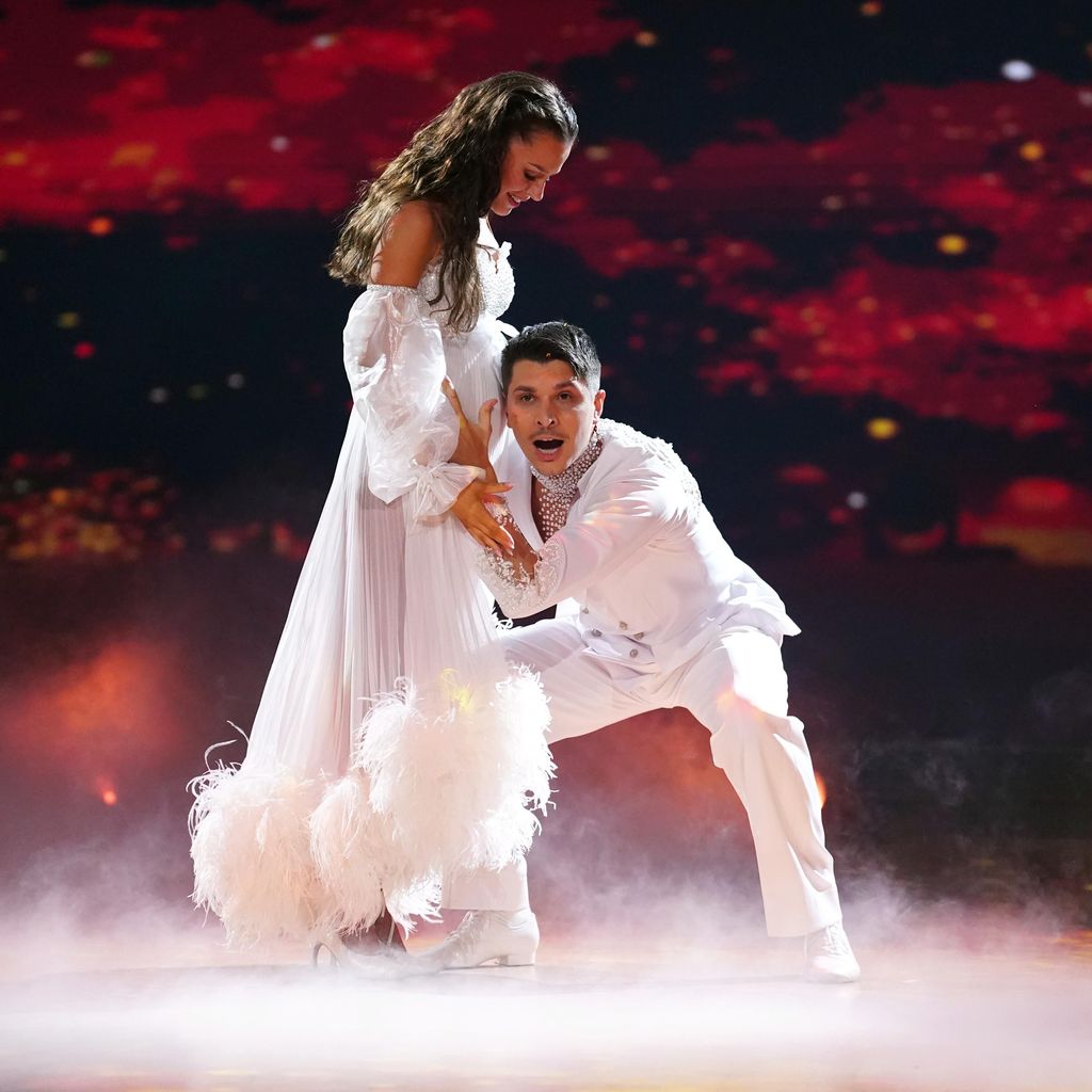 Patricija und Alexandru Ionel bei der "Let's Dance"-Profi-Challenge 2024