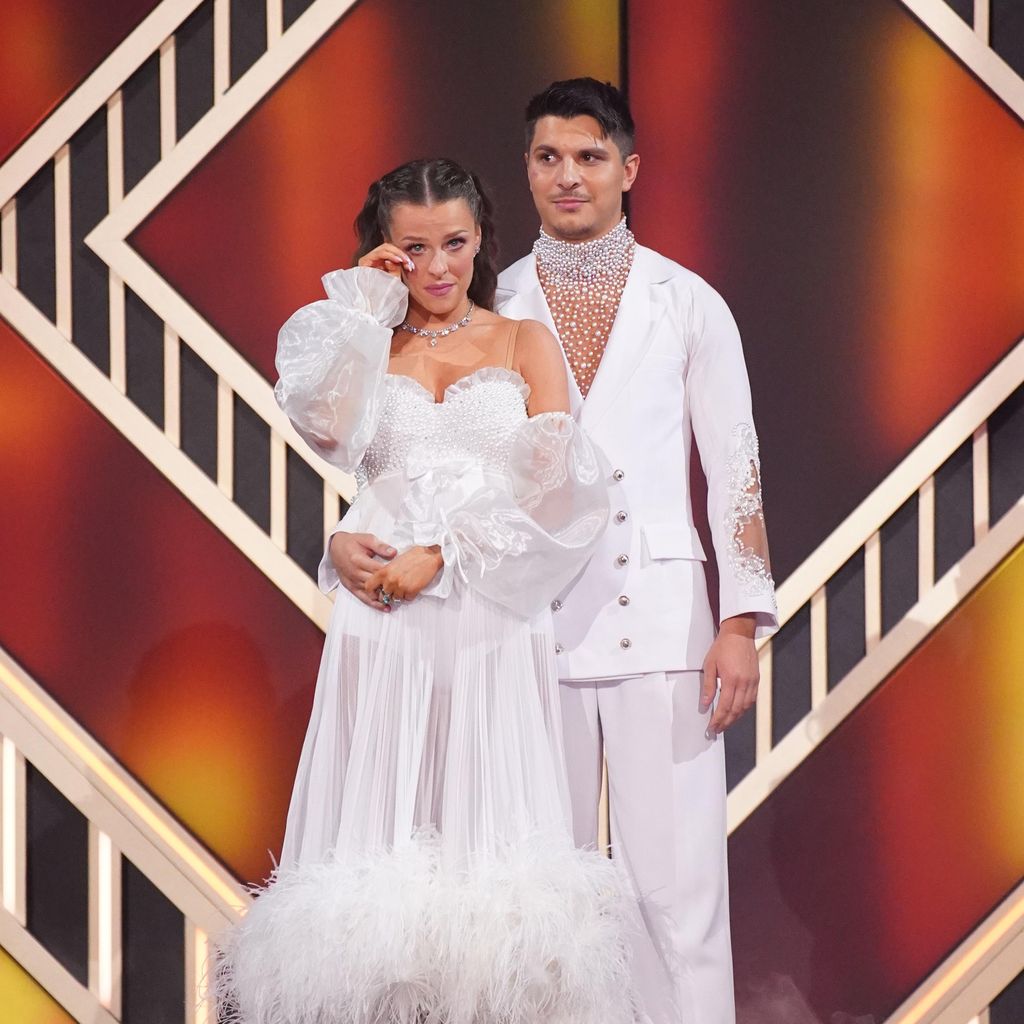Patricija und Alexandru Ionel bei "Let's Dance – die große Profi-Challenge"