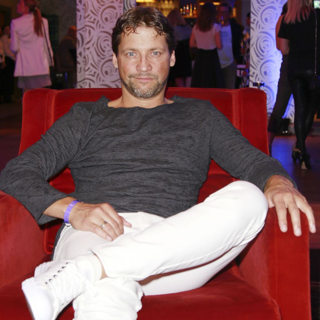 Patrick Bach bei der Aspria Black & White Party im Aspria Uhlenhorst in Hamburg 2016