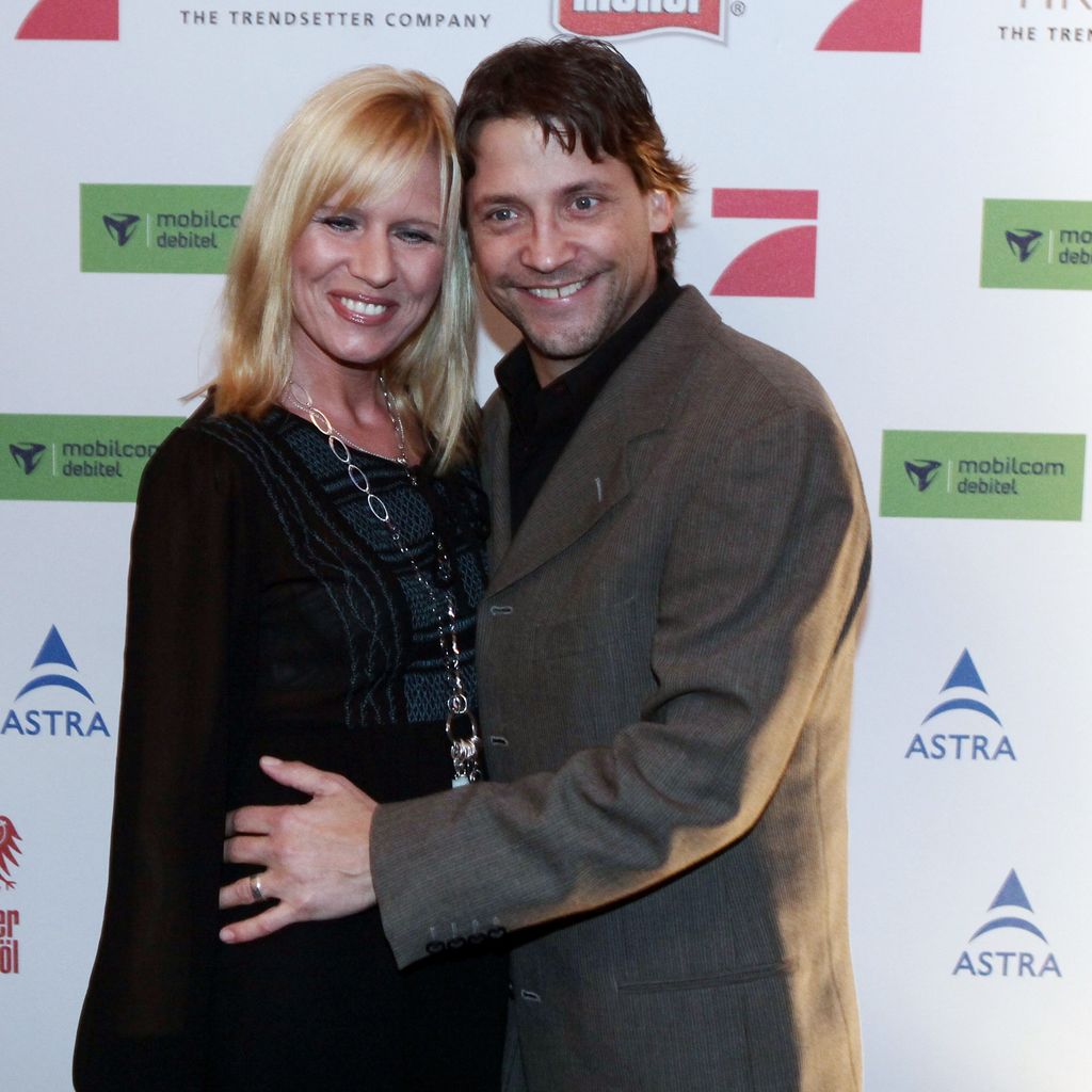 Patrick Bach und Carola im Dezember 2009