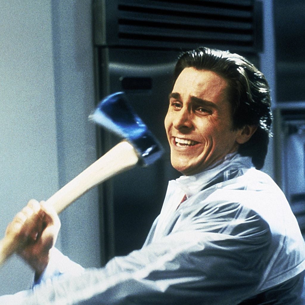 Christian Bale als Patrick Bateman in "American Psycho", 2000