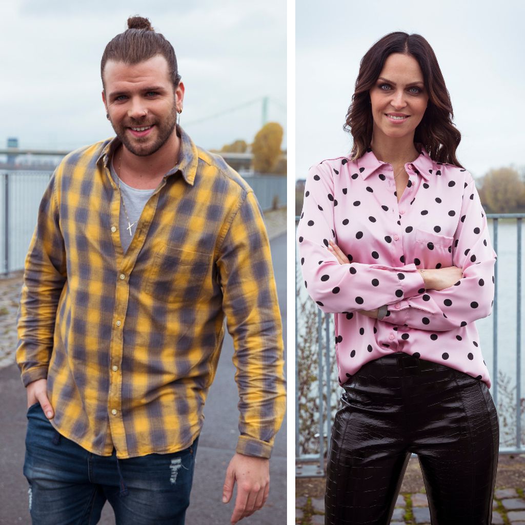 Patrick Beinlich und Luise-Isabella Matejczyk