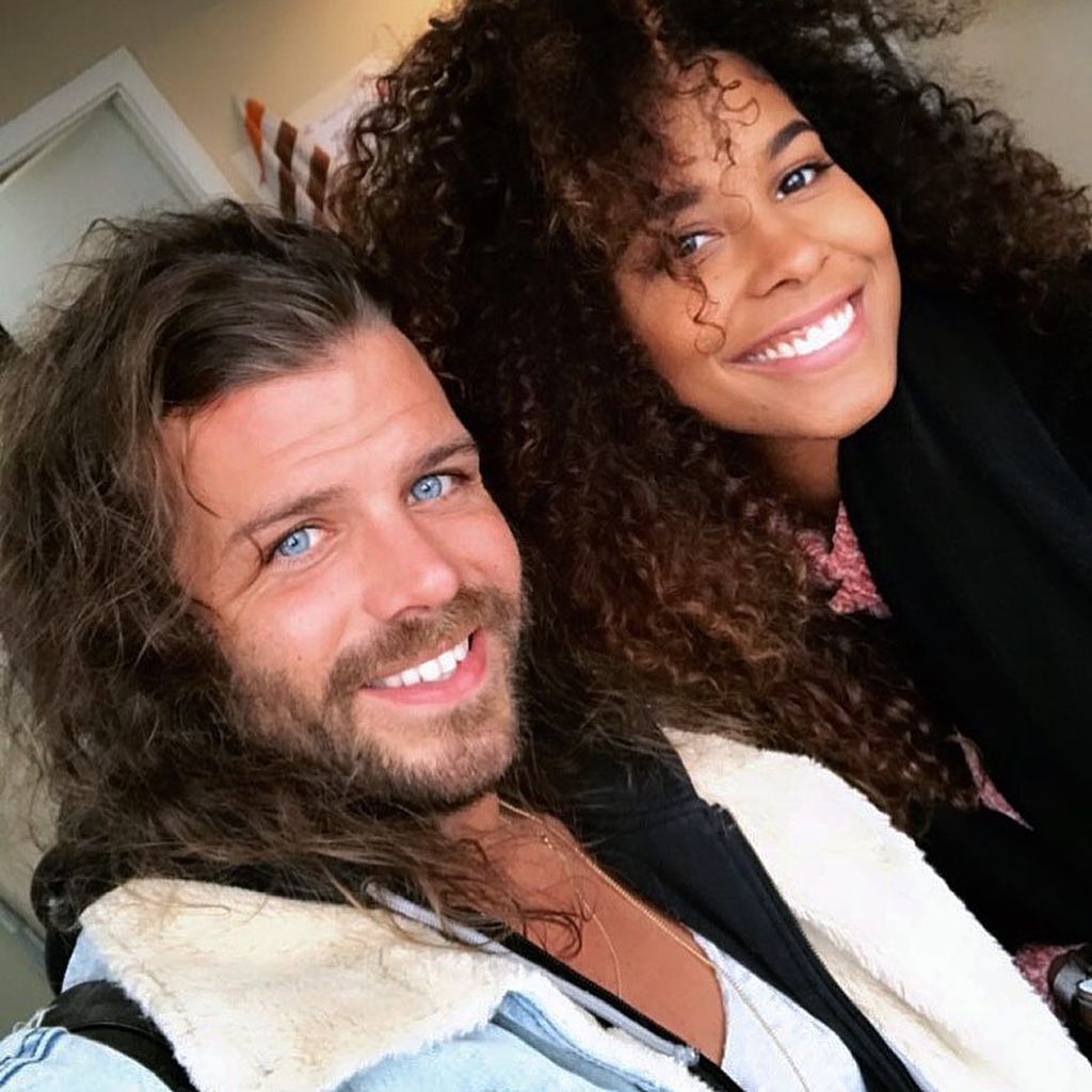 Patrick Beinlich und Sharon Battiste