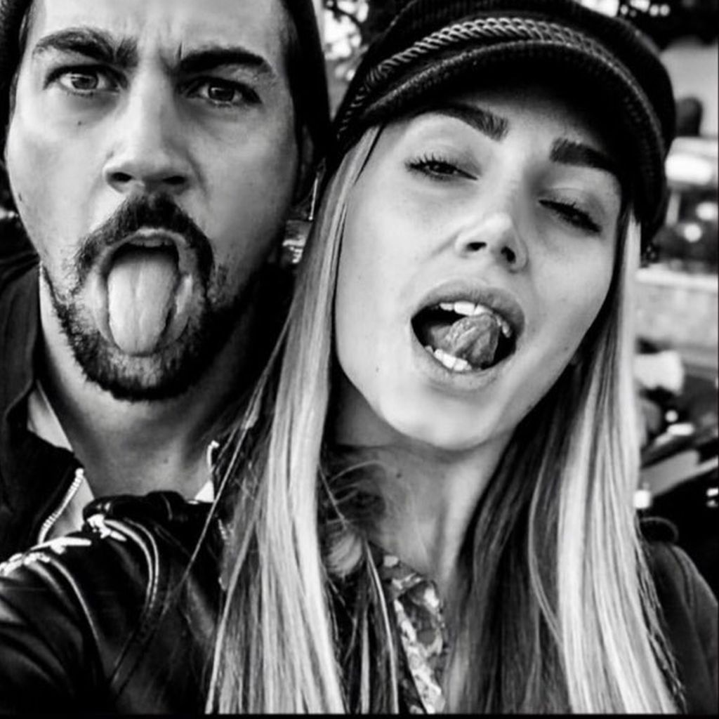Patrick Cuninka und Fiona Villavecchia