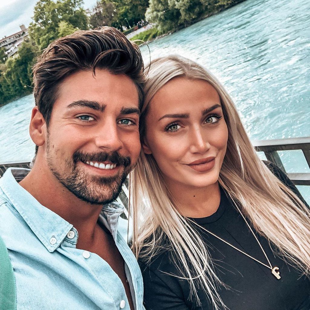 Ex-Bachelorette-Gewinner Patrick Cuninka und seine Freundin Fiona Villavecchia