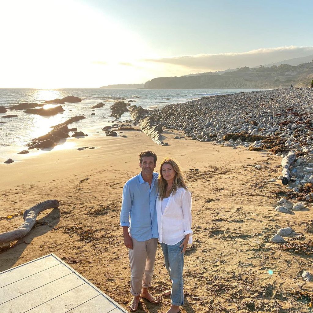 Patrick Dempsey und Ellen Pompeo, 2020