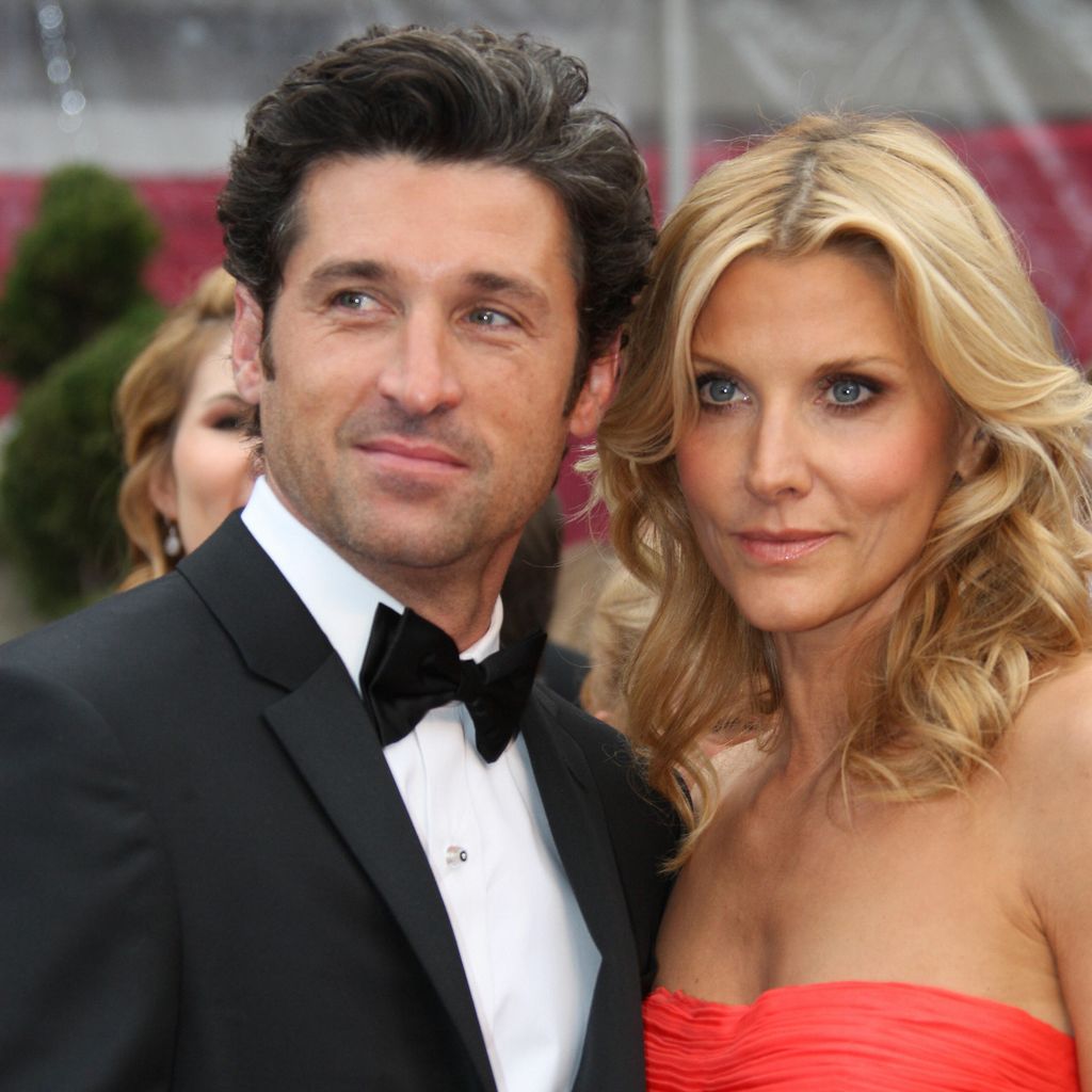 Patrick Dempsey und Jill Fink